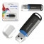 Флеш-диск 8 GB, A-DATA Classic C906, USB 2.0, черный, AC906-8G-RBK - 1