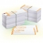 Накладки для упаковки корешков банкнот, комплект 2000 шт., номинал 5000 руб. - 1