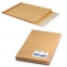Конверт-пакеты В4 объемный (250х353х40 мм), до 300 листов, крафт-бумага, отрывная полоса, КОМПЛЕКТ 25 шт., 391157.25 - 1