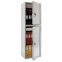 Шкаф металлический для документов AIKO "SL-150/2Т" светло-серый, 1490х460х340 мм, 36 кг - 1