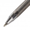 Ручка шариковая STAFF AA-927, ЧЕРНАЯ, корпус тонированный, хромированные детали, 0,7 мм, линия 0,35 мм, 142810 - 3