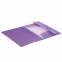 Папка на резинках BRAUBERG "Office", фиолетовая, до 300 листов, 500 мкм, 228081 - 6