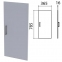 Дверь ЛДСП низкая "Монолит", 365х16х785 мм, цвет серый, ДМ41.11 - 1
