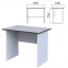 Стол письменный "Монолит", 900х600х750 мм, цвет серый, СМ19.11 - 1
