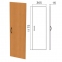 Дверь ЛДСП средняя "Фея", 365х16х1175 мм, цвет орех милан, ДФ12.5 - 1