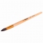 Кисть ПИФАГОР, БЕЛКА, круглая, № 9, деревянная лакированная ручка, с колпачком, пакет с подвесом, 200823 - 3