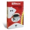 Фильтр FILTERO ПРЕМИУМ № 4 для кофеварок, бумажный, отбеленный, 40 штук, № 4/40, №4/40 - 1