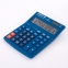 Калькулятор настольный STAFF STF-444-12-BU (199x153 мм), 12 разрядов, двойное питание, СИНИЙ, 250463 - 3