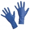 Перчатки латексные смотровые, 25 пар (50 шт.), сверхпрочные, размер L (большой), DERMAGRIP High Risk, D1403-14 - 2