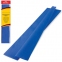 Бумага гофрированная/креповая, 25 г/м2, 50х200 см, синяя, европодвес, BRAUBERG, 124734 - 1