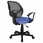 Кресло компактное BRABIX "Flip MG-305", ткань TW, синее/черное, 531919 - 3