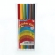 Фломастеры 6 ЦВЕТОВ CENTROPEN "Rainbow Kids", круглые, смываемые, вентилируемый колпачок, 7550/6ET, 7 7550 0602 - 1