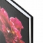 Блокнот МАЛЫЙ ФОРМАТ 110х147 мм А6, 80 л., твердый переплет, ламинированная обложка, клетка, STAFF, "Красный цветок на черном", 127212 - 4