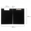Папка-планшет BRAUBERG "Contract", А4 (315х230 мм), с прижимом и крышкой, пластиковая, черная, сверхпрочная, 1,5 мм, 223489 - 6