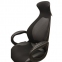 Кресло офисное BRABIX PREMIUM "Genesis EX-517", пластик черный, ткань/экокожа/сетка черная, 531574 - 8