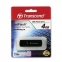 Флеш-диск 4 GB, TRANSCEND Jet Flash 350, USB 2.0, черный, TS4GJF350 - 1
