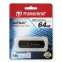 Флеш-диск 64 GB, TRANSCEND Jet Flash 350, USB 2.0, черный, TS64GJF350 - 1