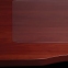 Коврик-подкладка настольный для письма сверхпрочный (610х480 мм), прозрачный, FLOORTEX, FPDE1924V - 1