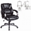 Кресло офисное BRABIX "Eldorado EX-504", экокожа, черное, 530874 - 3