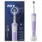 Зубная щетка электрическая ORAL-B (Орал-би) Vitality Pro, ЛИЛОВАЯ, 1 насадка, 80367617 - 1