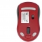 Мышь беспроводная DEFENDER Dacota MS-155, 2 кнопки + 1 колесо-кнопка, лазерная, черно-красная, 52155 - 2
