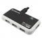 Хаб DEFENDER QUADRO INFIX, USB 2.0, 4 порта, порт для питания, 83504 - 2