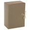 Короб архивный STAFF, А4 (240х330 мм), 150 мм, 2 завязки, переплетный картон, до 1400 листов, 111957 - 1