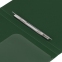 Папка с металлическим скоросшивателем и внутренним карманом BRAUBERG "Диагональ", темно-зеленая, до 100 листов, 0,6 мм, 221354 - 4