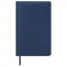 Ежедневник недатированный А5 138х213 мм BRAUBERG "Favorite" под кожу, 160 л., темно-синий, 123396 - 2