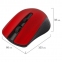 Мышь беспроводная SONNEN V99, USB, 1000/1200/1600 dpi, 4 кнопки, оптическая, красная, 513529 - 6