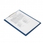 Доска-планшет STAFF с прижимом А4 (315х235 мм), пластик, 1 мм, синяя, 229222 - 3