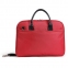 Сумка-портфель BRAUBERG с отделением для ноутбука 15,6", "Dialog", 3 кармана, красная, 40х30х7 см, 240462 - 5