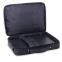 Сумка-портфель BRAUBERG с отделением для ноутбука 17,3", "Sidney", откидная крышка, черная, 44х34х6 см, 240449 - 9