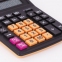 Калькулятор настольный STAFF PLUS STF-333-BKRG (200x154 мм) 12 разрядов, ЧЕРНО-ОРАНЖЕВЫЙ, 250460 - 6