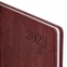 Еженедельник датированный 2023 БОЛЬШОЙ ФОРМАТ 210х297 мм А4, BRAUBERG "Wood", бордовый, 113941 - 4