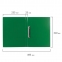 Папка на 2 кольцах BRAUBERG "Office", 25 мм, зеленая, до 170 листов, 0,5 мм, 227497 - 7