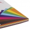 Цветная бумага А4 ТОНИРОВАННАЯ В МАССЕ, 40 листов 8 цветов, склейка, 80 г/м2, BRAUBERG, 210х297 мм, 124714 - 2