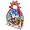Подарок новогодний "Счастье", НАБОР конфет 700 г, картонная коробка, 323025/ТКД-018 - 1