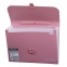 Папка-портфель пластиковая BRAUBERG А4 (327х254х30 мм), 13 отделений, розовая, 221441 - 2