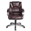 Кресло офисное BRABIX "Eldorado EX-504", экокожа, коричневое, 530875 - 4