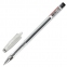 Ручка гелевая BRAUBERG "EXTRA", ЧЕРНАЯ, корпус прозрачный, узел 0,5 мм, линия 0,35 мм, 143900 - 1