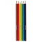 Карандаши цветные акварельные BRAUBERG "АКАДЕМИЯ", 6 цветов, шестигранные, высокое качество, 181397 - 2