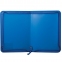 Папка на молнии пластиковая BRAUBERG "Стандарт", стандартная фактура, А4, 325х230 мм, матовая, синяя, 224057 - 1
