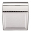 Диспенсер для бытовой туалетной бумаги LAIMA, нержавеющая сталь, зеркальный, 605047 - 4