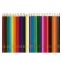 Карандаши цветные ПИФАГОР "ЭНИКИ-БЕНИКИ", 36 цветов, классические заточенные, 181349 - 1