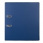 Папка-регистратор BRAUBERG с двухсторонним покрытием из ПВХ, 70 мм, синяя, 222655 - 1