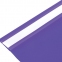 Скоросшиватель пластиковый STAFF, А4, 100/120 мкм, фиолетовый, 229237 - 4