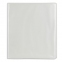 Папка на 4 кольцах с передним прозрачным карманом BRAUBERG, 65 мм, картон/ПВХ, белая, до 400 листов, 221487 - 1