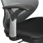 Кресло BRABIX "Saturn ER-400", с подголовником, комбинированное, черное/серое, 530871 - 8