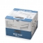 Механизмы для скоросшивания пластиковые FELLOWES (Bankers Box), комплект 100 шт., пластик, белые, FS-0089701 - 5
